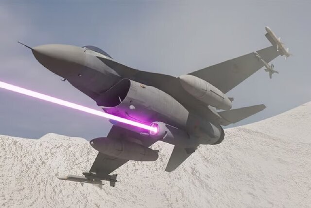 سلاح لیزری جدید لاکهید مارتین با قدرت نیم مگاوات