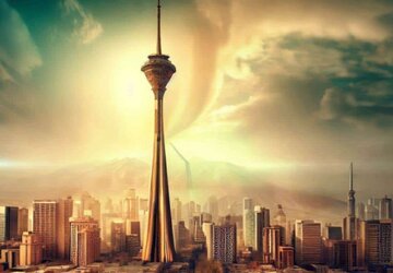 شهرهای شگفتانگیز ایران در سال ۲۵۰۰ میلادی از دید هوش مصنوعی/ عکس