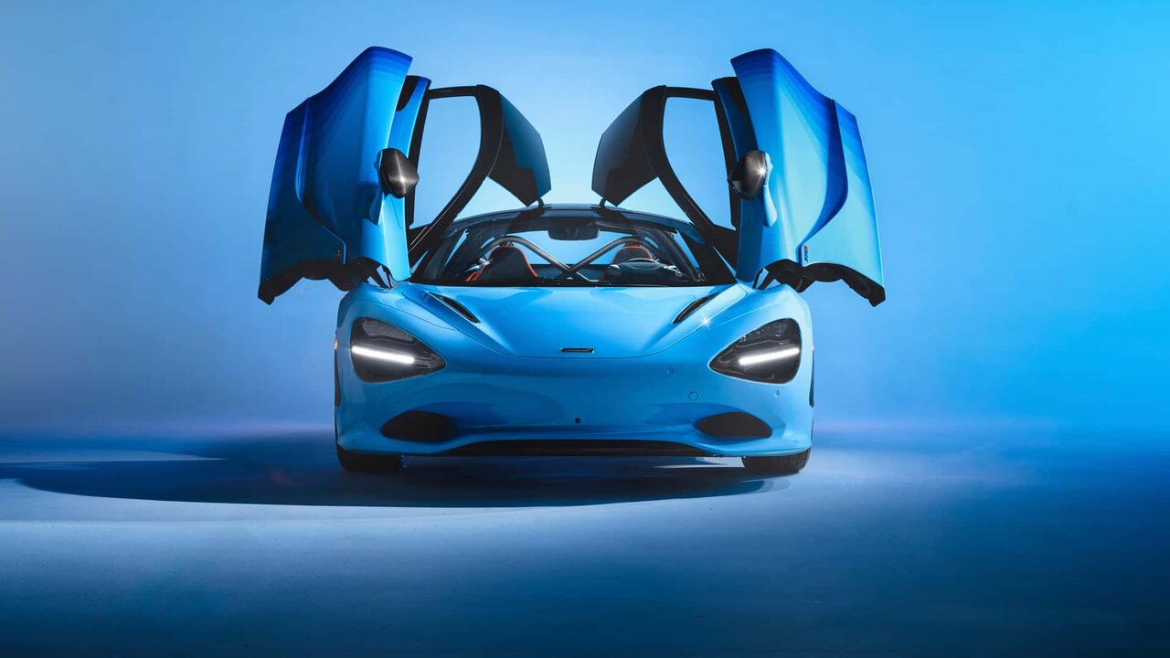 رنگ زیبای این خودرو، شما را به وجد میآورد!/ عکس