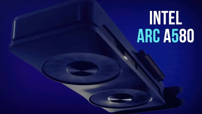 عملکرد GPU عرضه نشده Intel Arc A580؛ در سطح RX 7600