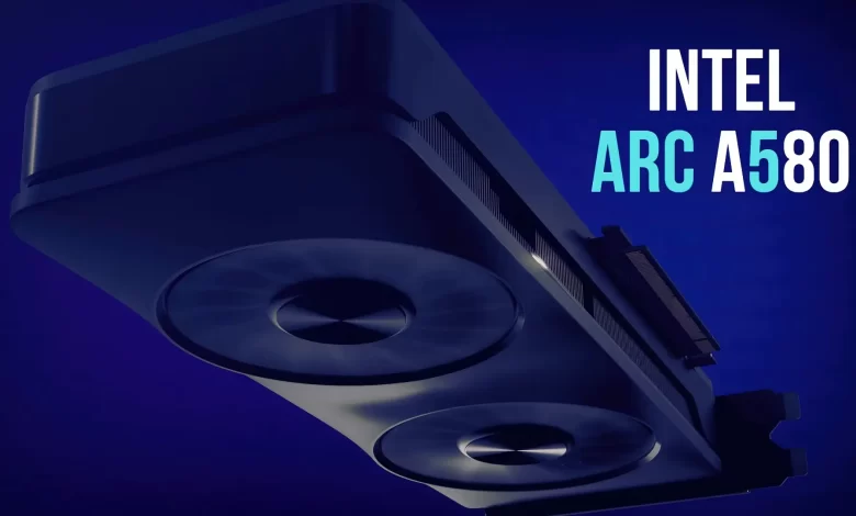 عملکرد GPU عرضه نشده Intel Arc A580؛ در سطح RX 7600
