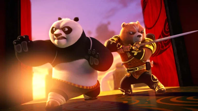 ماجراجویی پو در انگلستان در تریلر فصل سوم انیمیشن سریالی
پاندای کونگ‌فوکار