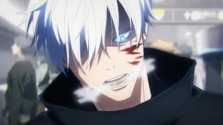 مبارزه گوجو ساتورو در تریلر بخش جدید فصل دوم انیمه Jujutsu
Kaisen