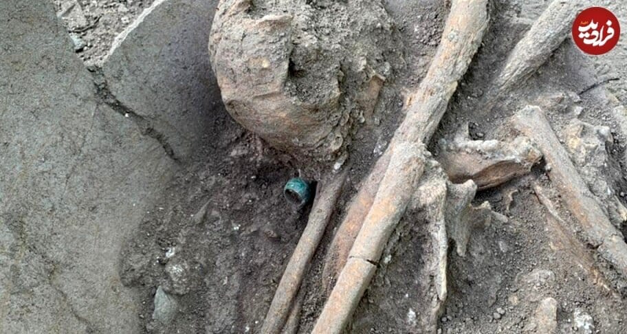 محتوای ترسناک کوزه ۱۲۰۰ساله/عکس