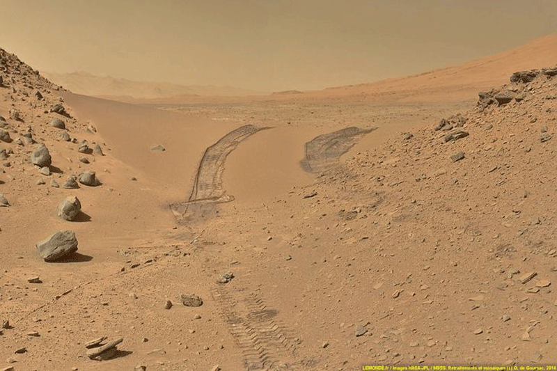 ناسا ۵۰سال پیش حیات را در مریخ پیدا کرد!