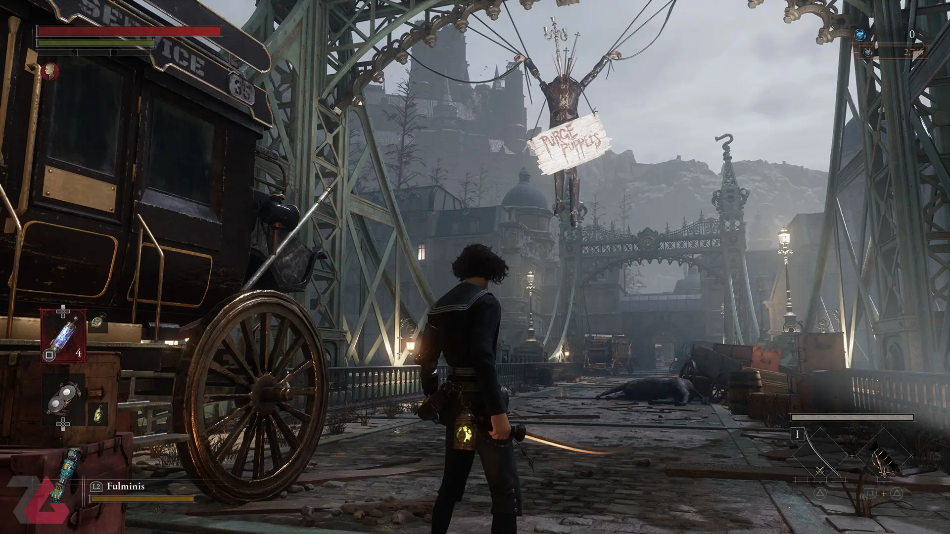 نمایش سلاح‌ها و باس فایت جدید در تریلر تازه از گیم‌ پلی بازی
Lies of P