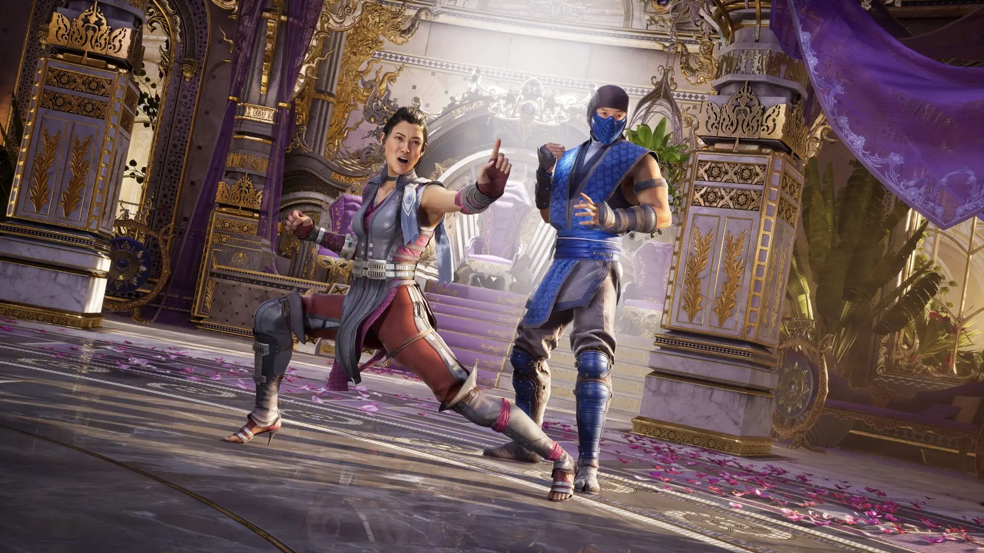 نمایش گیم پلی شخصیت Li-Mei در تریلر جدید بازی Mortal Kombat
1