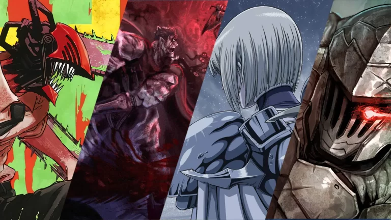 نگاهی به بهترین انیمه‌ها با محوریت شکار هیولا و
شیاطین