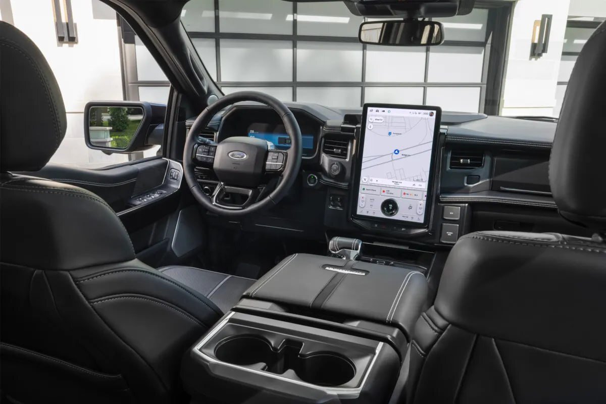 وانت سیاه غولپیکر آمریکایی با ظاهر خشنتر آمد / عکس