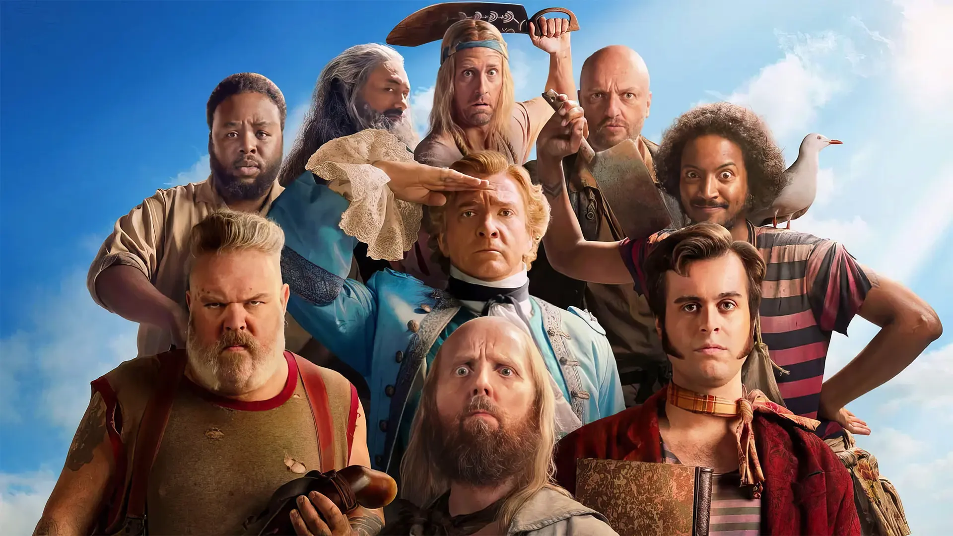 پخش فصل دوم سریال Our Flag Means Death در اکتبر ۲۰۲۳؛ انتشار
نخستین تصاویر