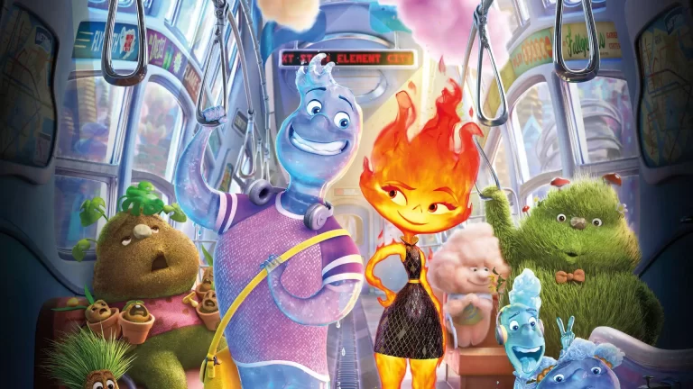 چرا Elemental به انیمیشنی مهم برای آینده پیکسار تبدیل شده
است؟