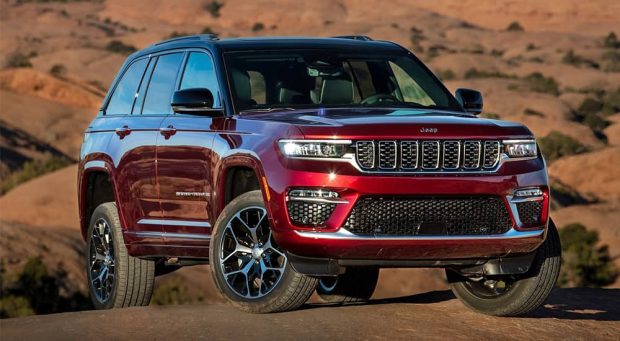 شاسی بلند جیپ گرند چروکی مدل ۲۰۲۴