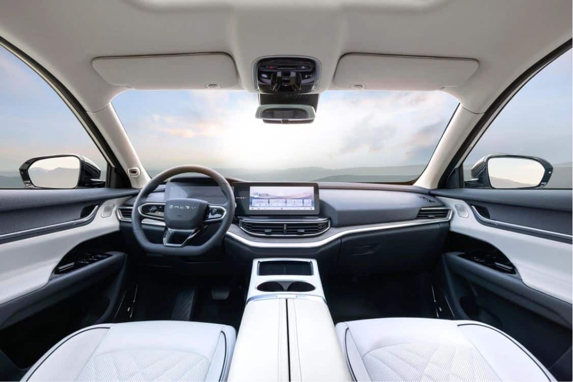 چری از کراساور برقی جدید خود پرده برداشت/معرفی چری eQ۷/عکس