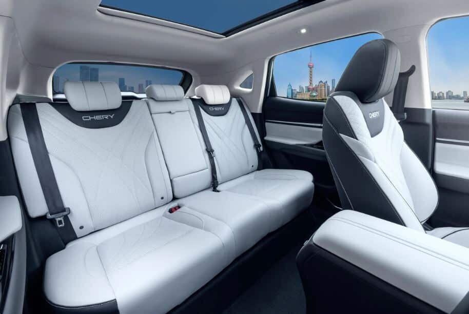 چری از کراساور برقی جدید خود پرده برداشت/معرفی چری eQ۷/عکس