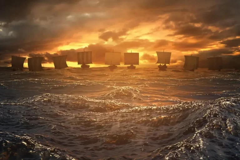 چگونه شراره‌ای باستانی از خورشید عصر تاریک وایکینگ‌ها را
روشن کرد؟