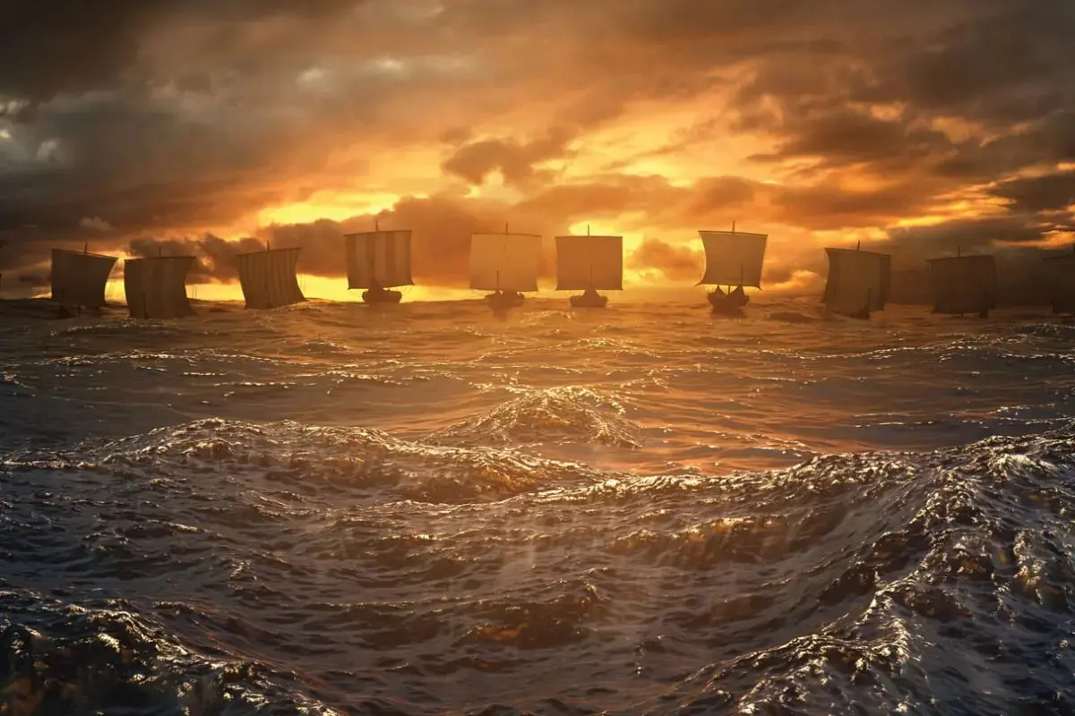 چگونه شراره‌ای باستانی از خورشید عصر تاریک وایکینگ‌ها را
روشن کرد؟