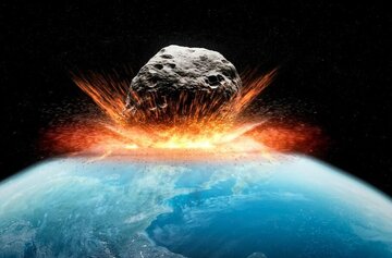 کشف بزرگ‌ترین دهانه برخورد سیارک به زمین/ یک ساختار ۵۰۰ کیلومتری/ عکس
