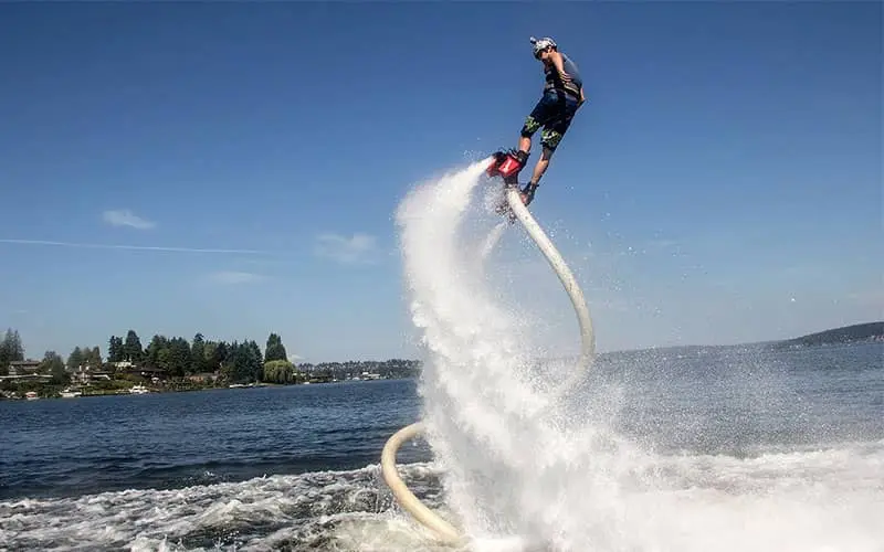 فلای بورد در جزیره کیش