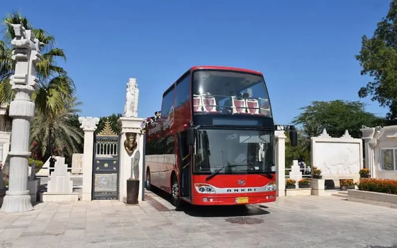 اتوبوس دو طبقه گردشگری