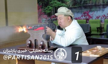 کیمجونگاون سلاحهای جدید کرهشمالی را به نمایش گذاشت!/ عکس