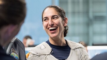 یاسمین مقبلی به ایستگاه فضایی بینالمللی رسید