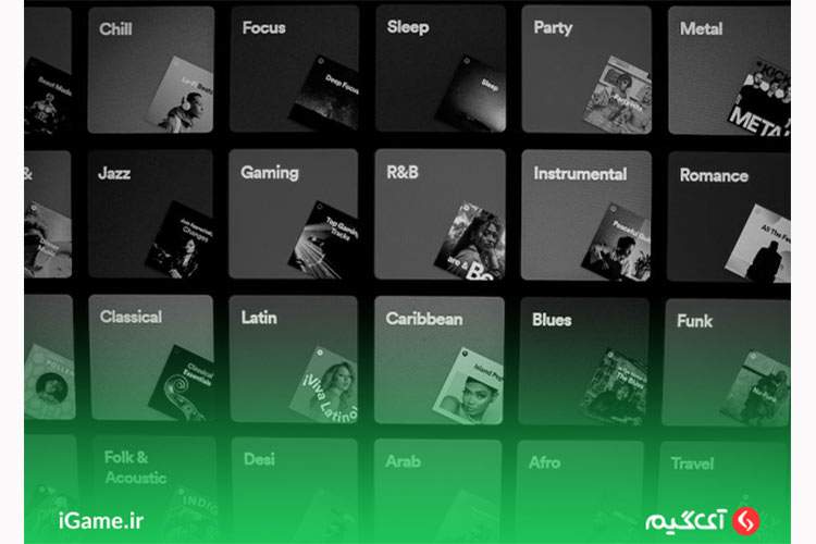 5دلیل برای خرید اکانت پرمیوم اسپاتیفای ارزان از آی گیم