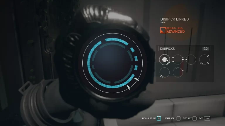 آموزش استارفیلد | چطور قفل‌های Digipick را باز کنیم؟