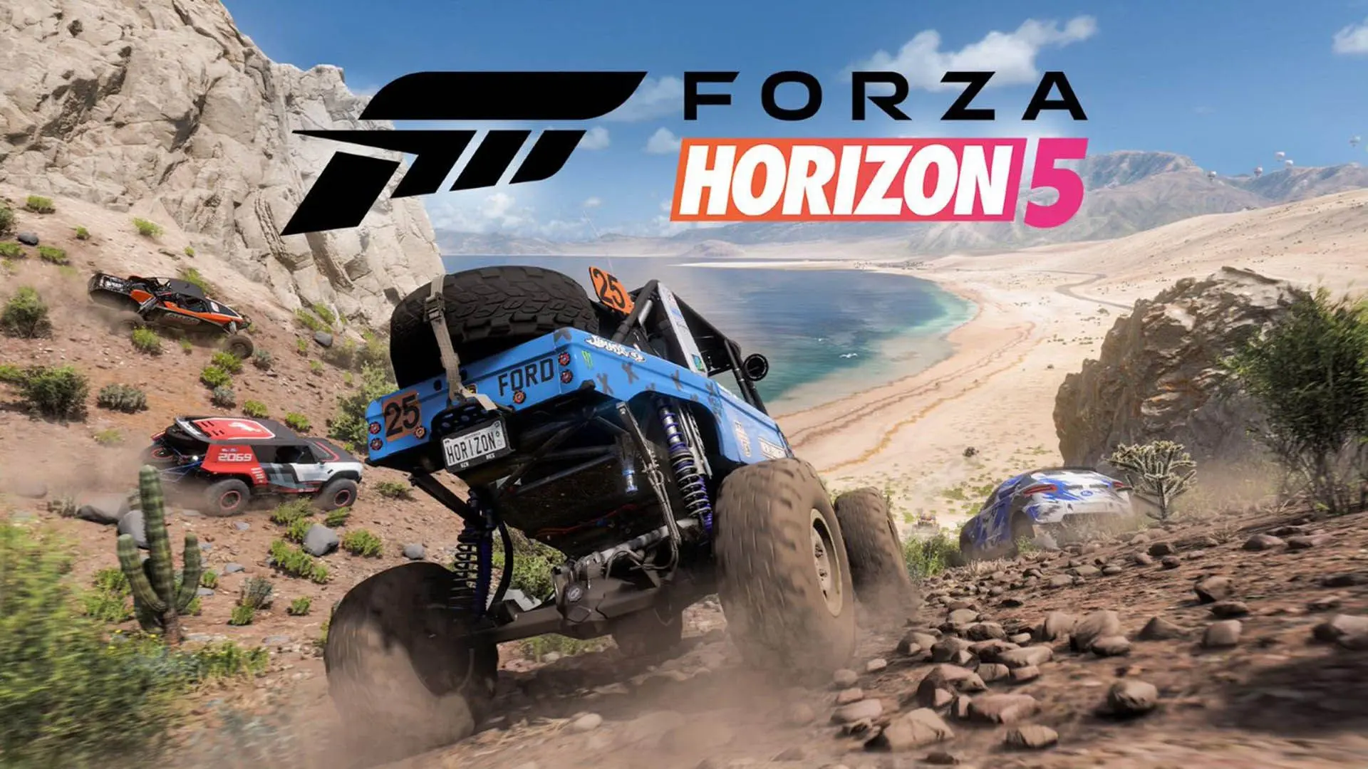 آپدیت Forza Horizon 5 با امکان ساخت مراحل و مسابقات
بزرگ