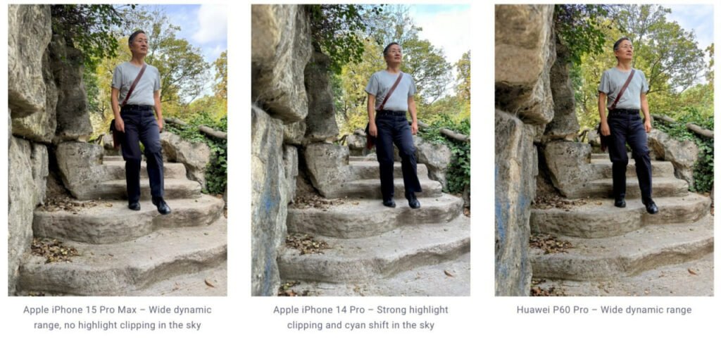 آیفون ۱۵پرو نتوانست روی هواوی را کم کند!