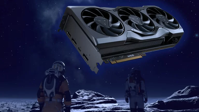 اجرای بهتر بازی Starfield روی کارت گرافیک AMD