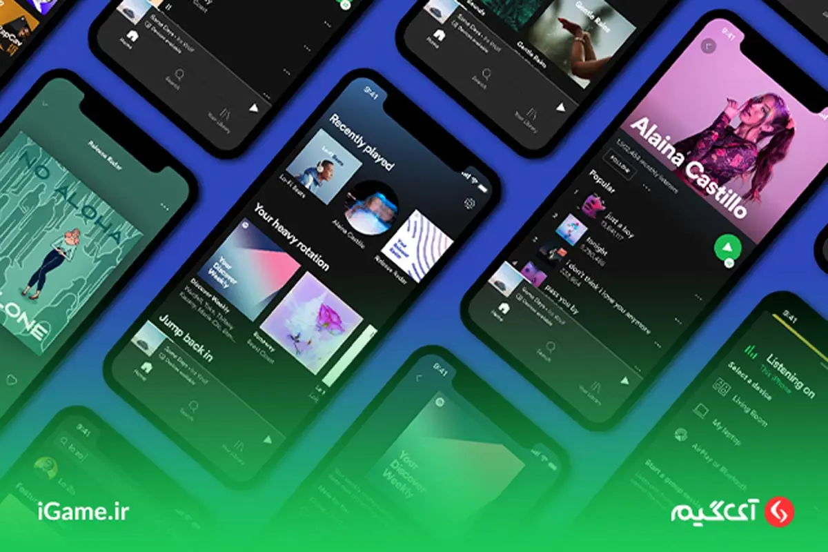 اشتراک فمیلی اسپاتیفای: یک گزینه به صرفه برای خانواده‌های
پرجمعیت