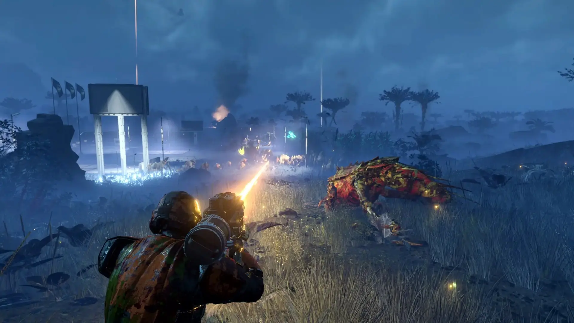 اعلام تاخیر بازی Helldivers 2 همراه با پخش تریلر
جدید