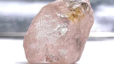 الماس‌‌های صورتی ۱.۳ میلیارد سال پیش هنگام شکسته شدن یک ابرقاره شکل گرفتند