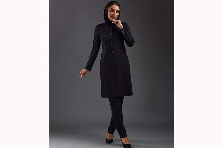 انواع مانتو اداری با طرح های خاص