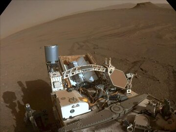 این دستگاه در مریخ اکسیژن تولید کرد/ عکس