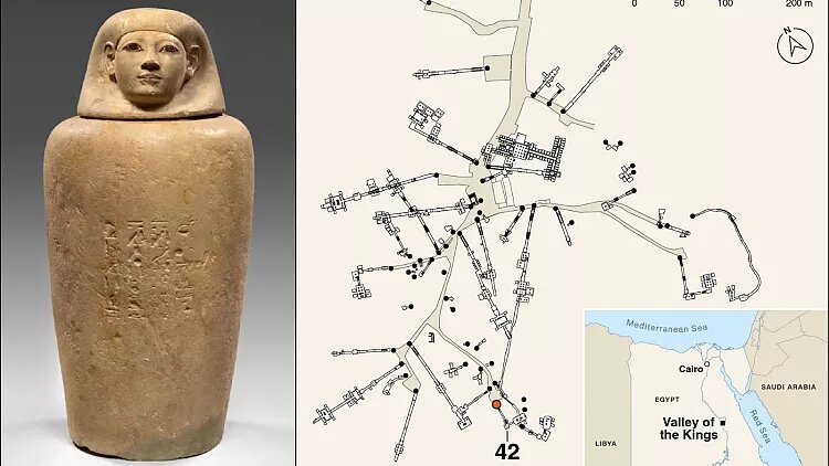 بازسازی عطر ۳۵۰۰ ساله مصر باستان با نام «رایحه زندگی ابدی»