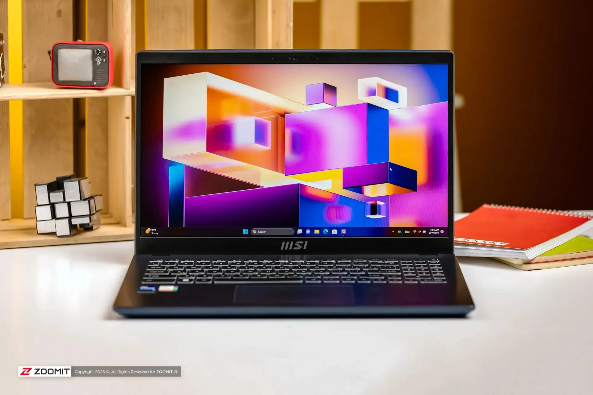 بررسی MSI Modern 15؛ اولترابوک اقتصادی با پردازنده نسل
۱۳