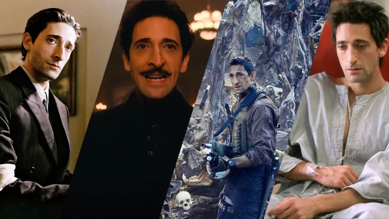 بهترین فیلم های آدرین برودی | از پیانیست تا نیمه شب در
پاریس