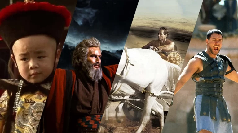 بهترین فیلم های حماسی | از بن هور تا بری لیندون