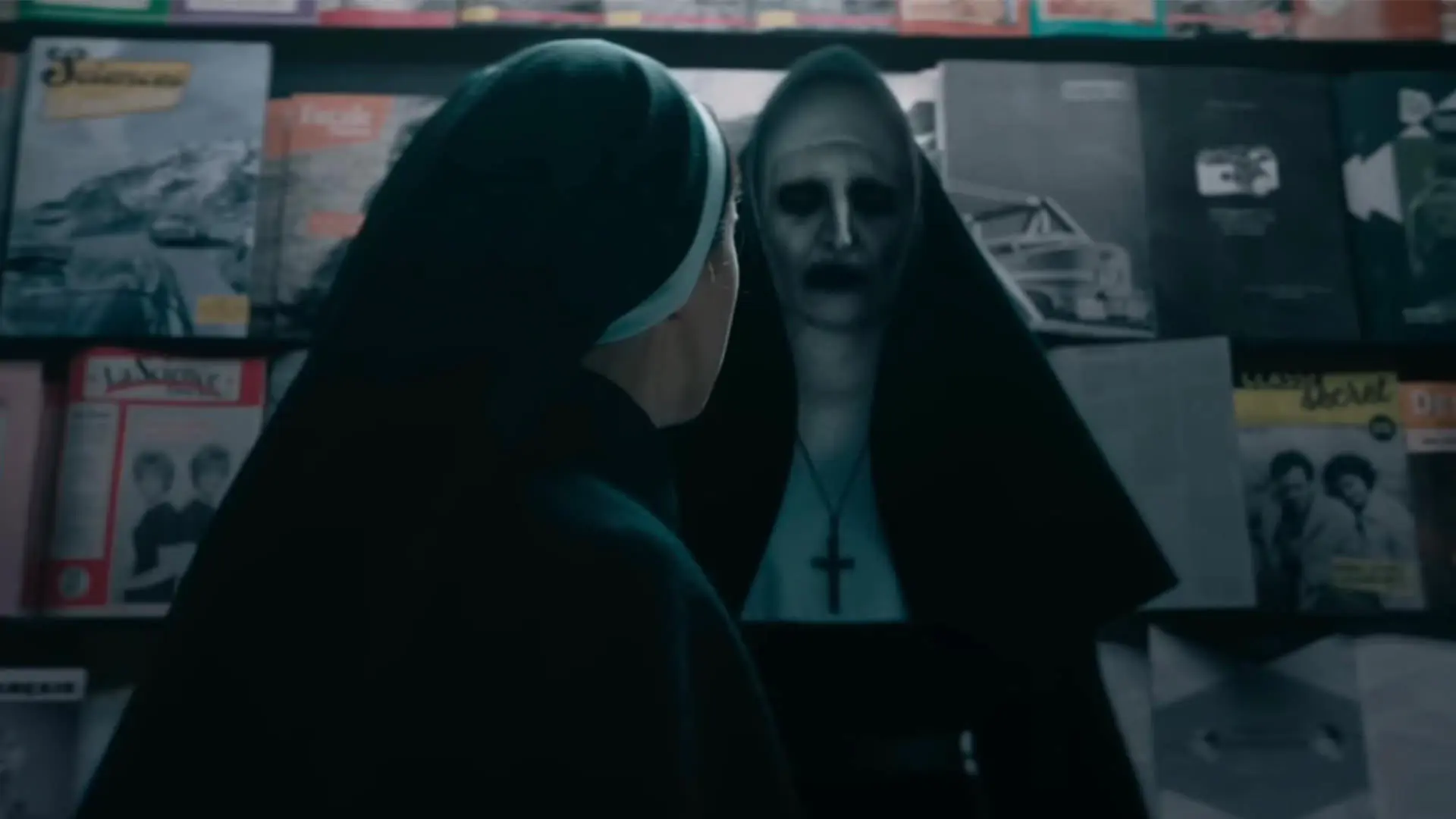 تبدیل یک شوخی مدرسه‌ای به یک کابوس ترسناک در ویدیو
فیلم The Nun 2