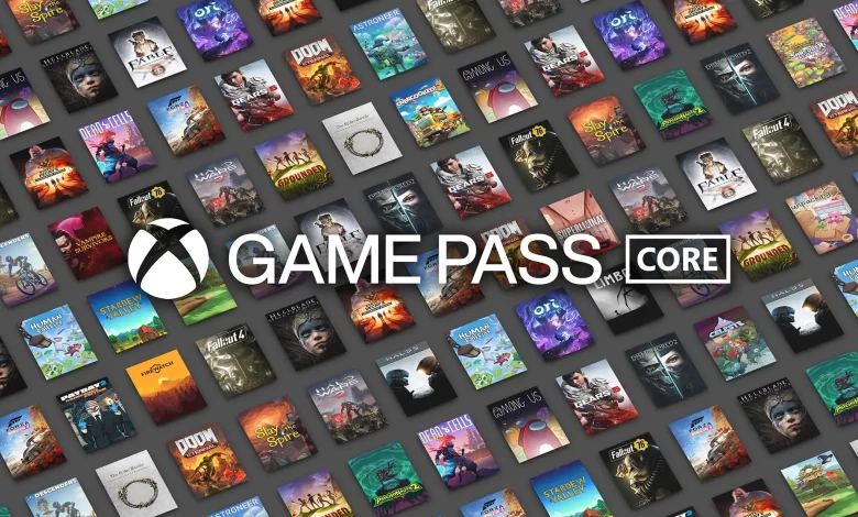 تعداد بازی های سرویس اشتراکی Game Pass Core مشخص شد