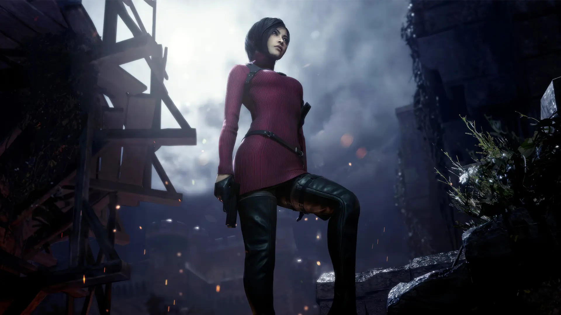 حضور شخصیت معروف در DLC پولی ریمیک Resident Evil 4