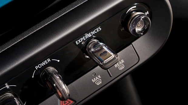 پانل زیرین Mini Cooper