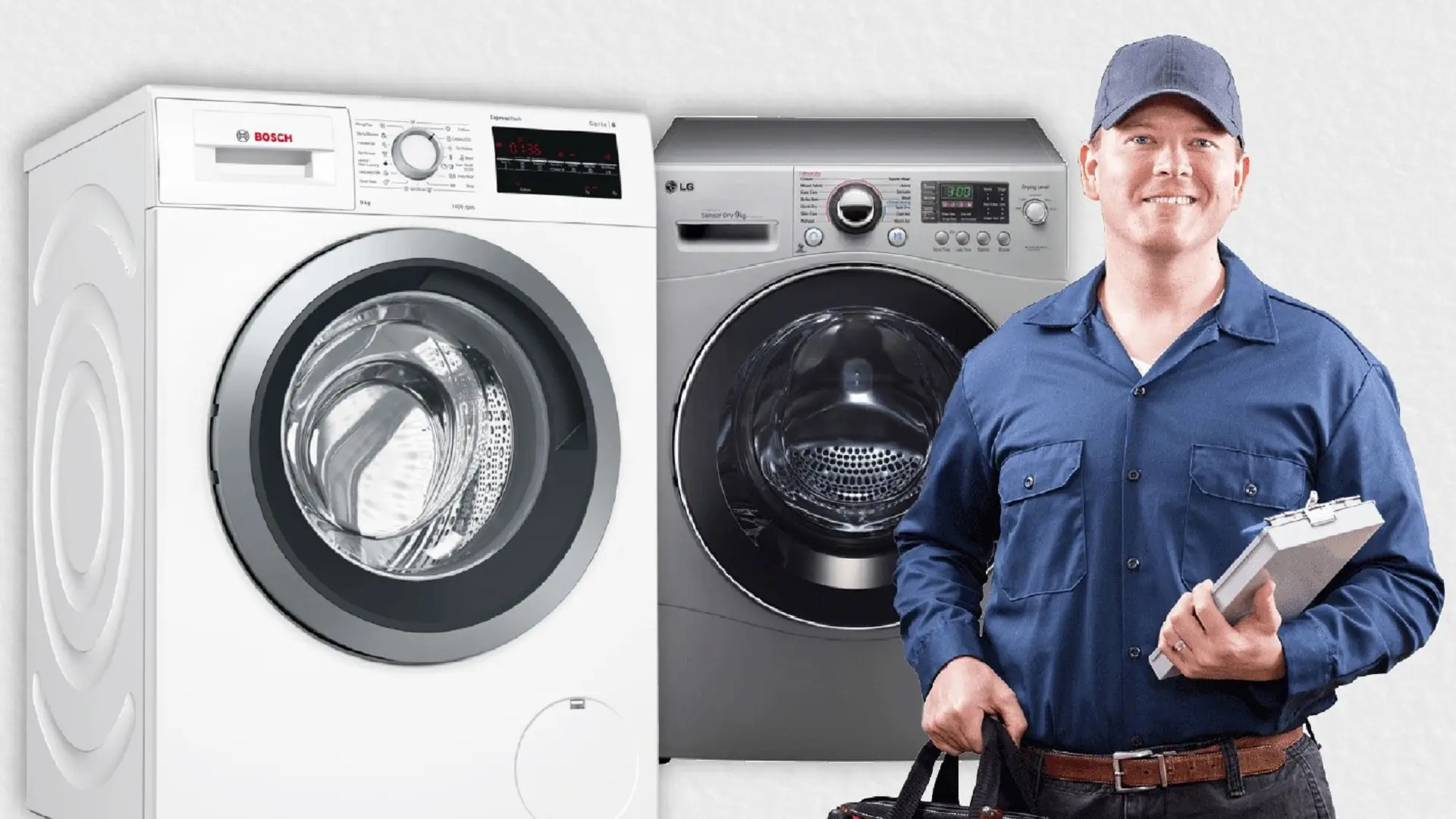 دلایل تخلیه نشدن آب ماشین لباسشویی