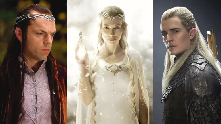 راهنمای ارباب حلقه‌ ها | چند نوع الف در سرزمین میانه وجود
دارد؟