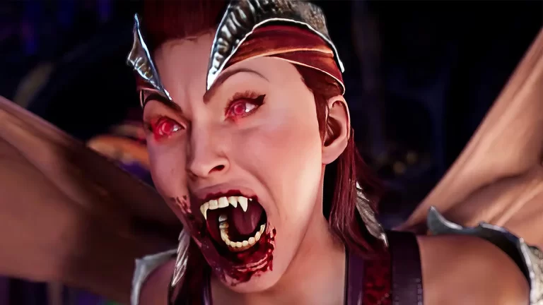 صداپیشگی نیتارا توسط مگان فاکس در مورتال کامبت ۱