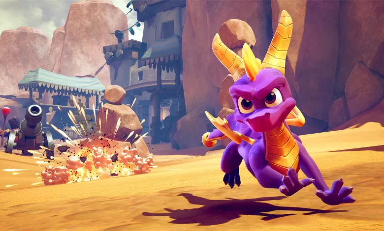 عبور فروش کالکشن بازی های Spyro از ۱۰ میلیون نسخه