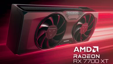 عملکرد سریع‌تر AMD Radeon RX 7700 XT نسبت به RX 6800