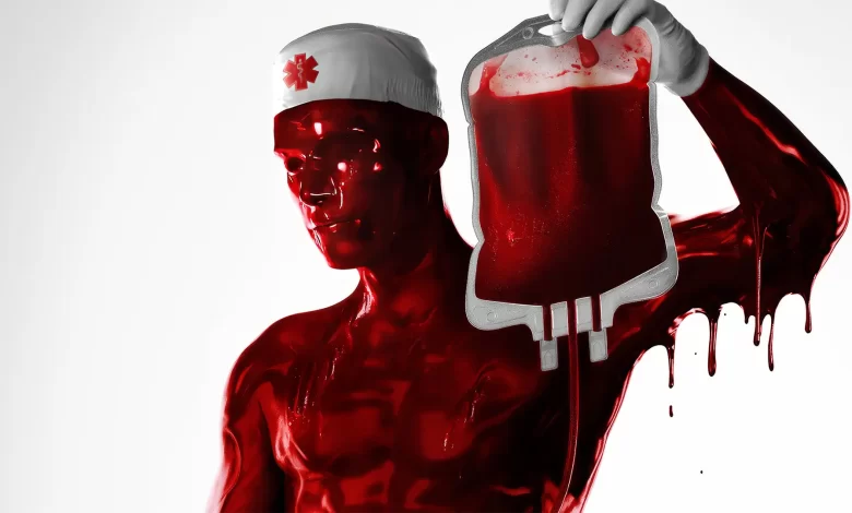 فراخوانی طرفدارها برای اهدای خون در پوسترهای فیلم Saw
X