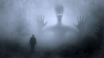 ماجرای حمله فرا زمینیها به یک روستا چه بود؟/ عکس